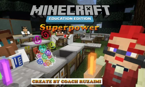 Minecraft: Superpower