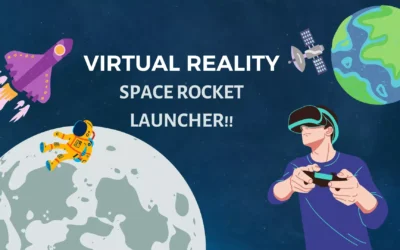 Virtual Reality Space Rocket Launcher