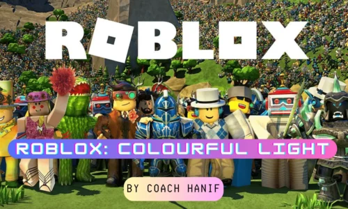 Roblox Colourful Light