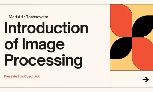 Technovator: Introduction of image processing