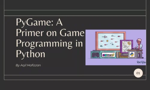 PyGame: A Primer on Game Programming in Python