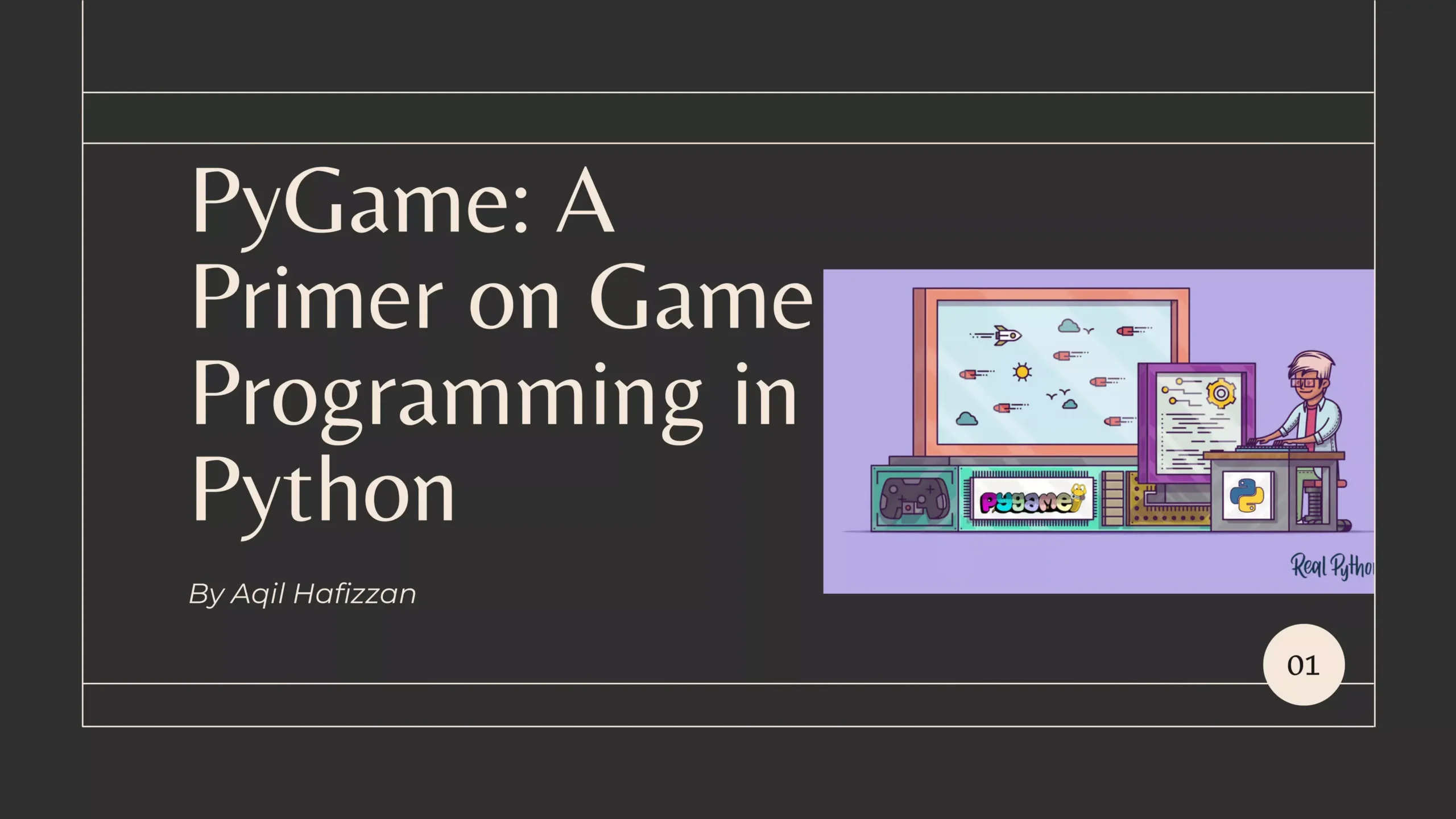 PyGame: A Primer On Game Programming In Python – Roboschool Academy