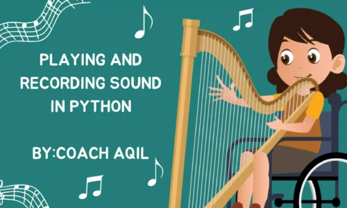 Playing and recording sound in Python