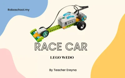 Lego Wedo 2.0: Race Car
