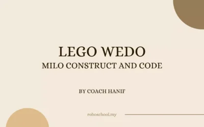 Lego Wedo 2.0: Milo Construct and Code