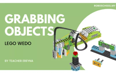 Lego Wedo 2.0: Grabbing Objects