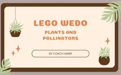 Lego Wedo 2.0: Plants and Pollinators