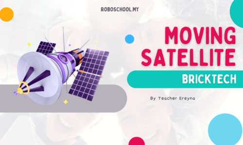 Bricktech : Moving Satellite