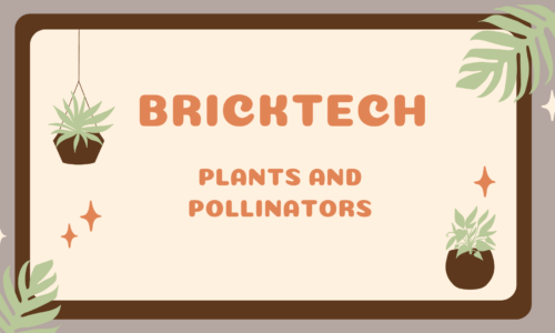 Bricktech : Plants and Pollinators