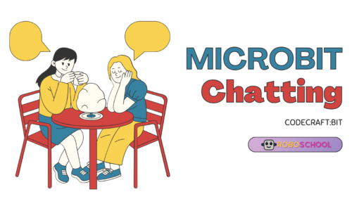 Codecraft Bit : Microbit Chatting Teacher