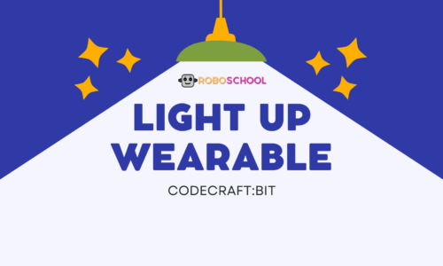 Codecraft Bit : Light Up Wearable