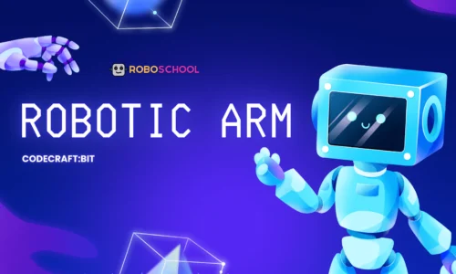 Codecraft Bit : Robotic Arm