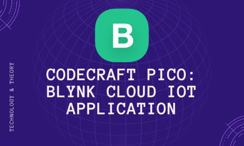 Codecraft Pico: Blynk Cloud Iot Application