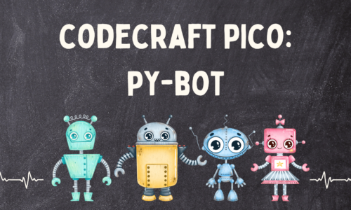 Codecraft Pico: Py-Bot