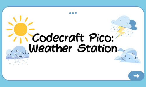 Codecraft Pico: Weather Station