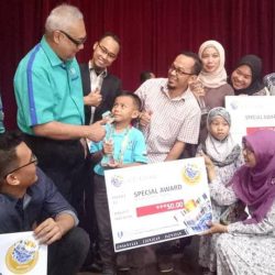 Special Awards Roboschool Student wins Special Awards in an International Competition organized by Universiti Malaysia Pahang