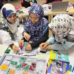 Tadika Didik Soleh,Kelantan Train of Trainers for kindergarden level robotics curriculum.